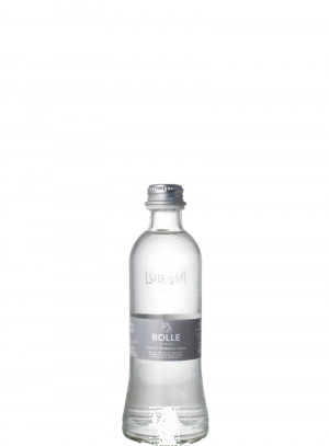 Lurisia 330mL Sparkling Clear Glass Bottle