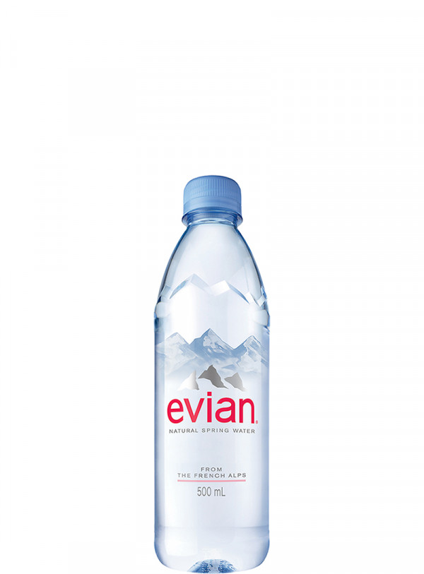 Evian Natural Spring Water 500ml – BevMo!