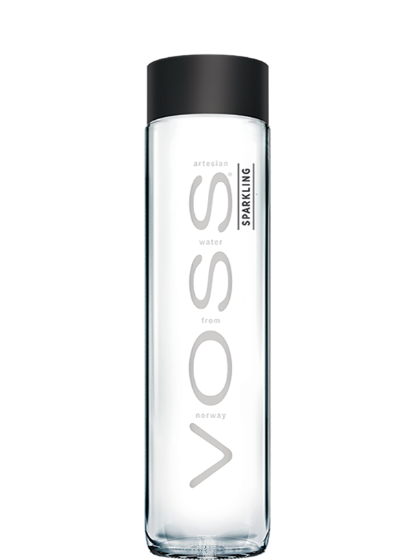 Voss 800ml Glass Sparkling Water Aquamaestro Com