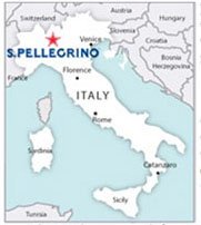 San Pellegrino Italy Map Fountain Head - September San Pellegrino Aquamaestro.com