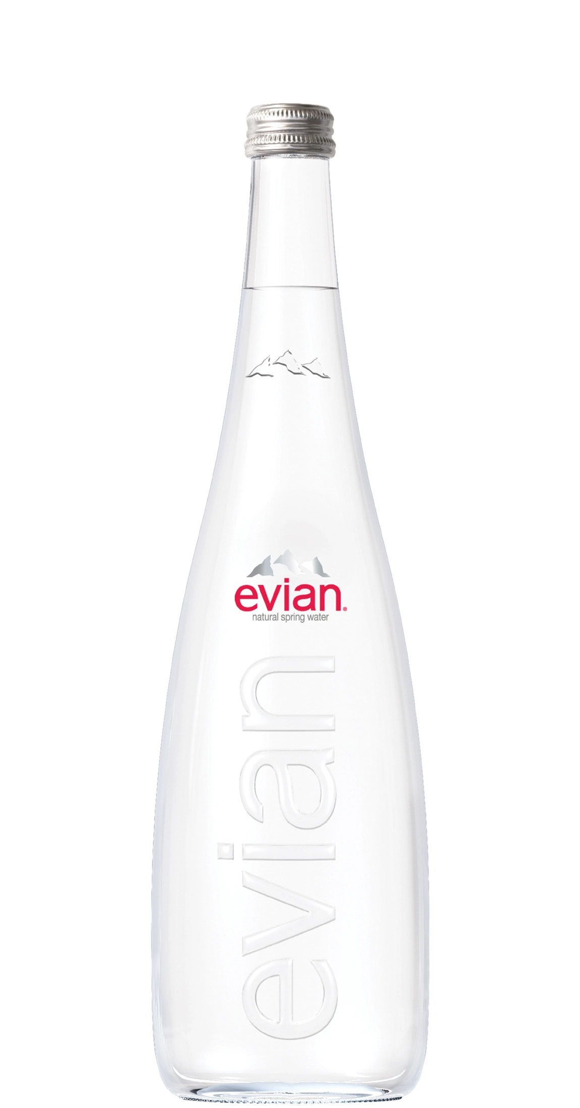 Evian 750mL Still - Aqua Maestro