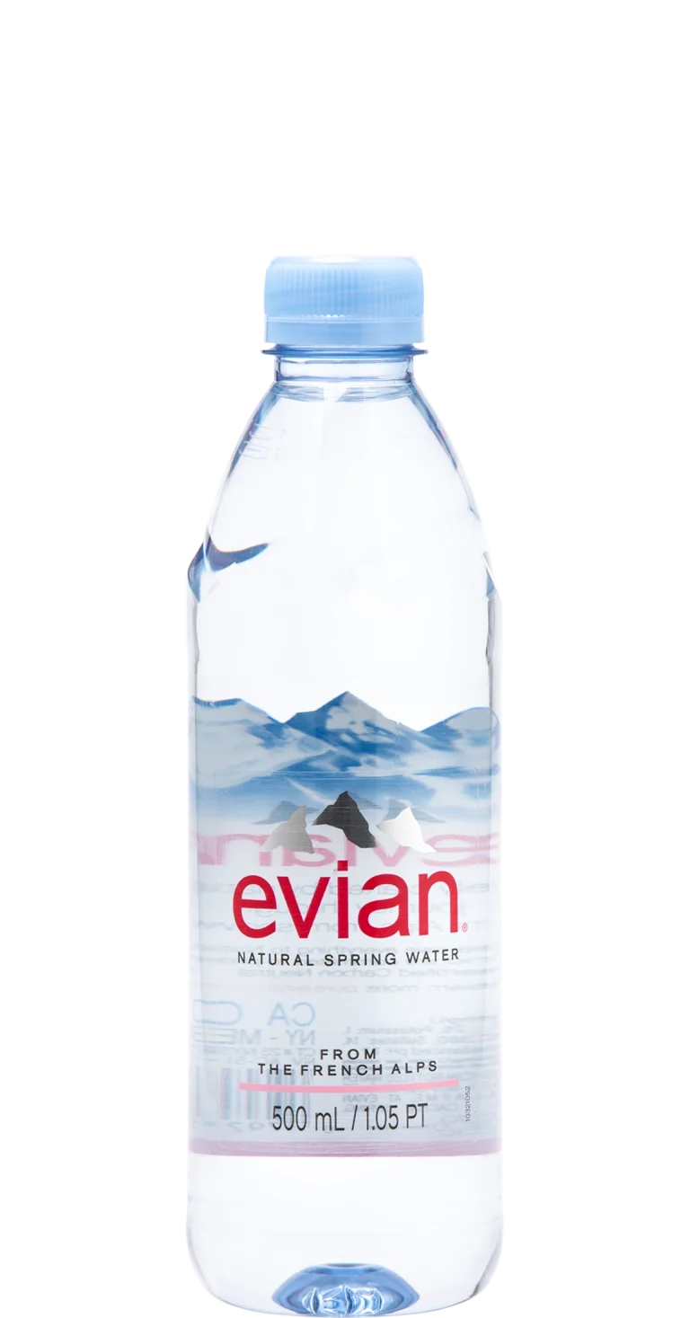 Evian 500ml Still PET Water