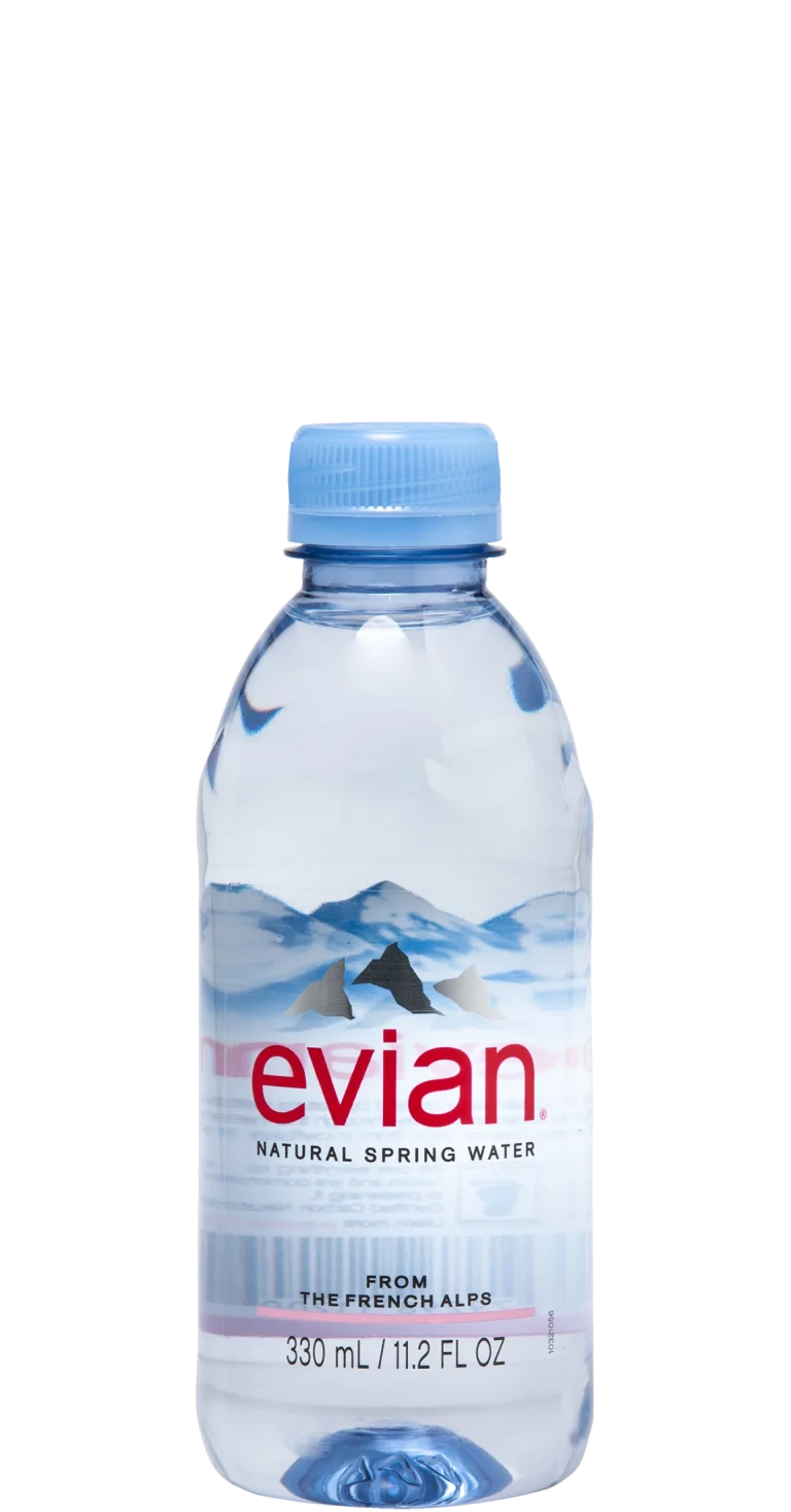 Evian 330mL Still PET Water