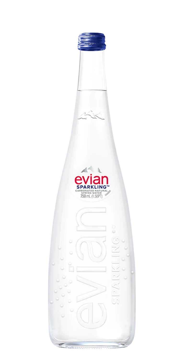 Evian 750mL Sparkling Water