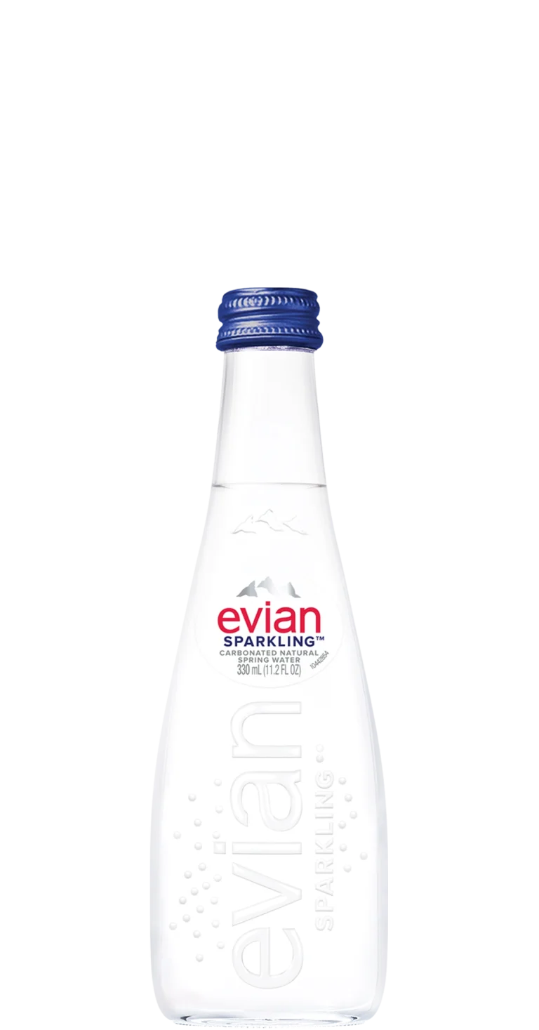 Evian 330mL Sparkling Water