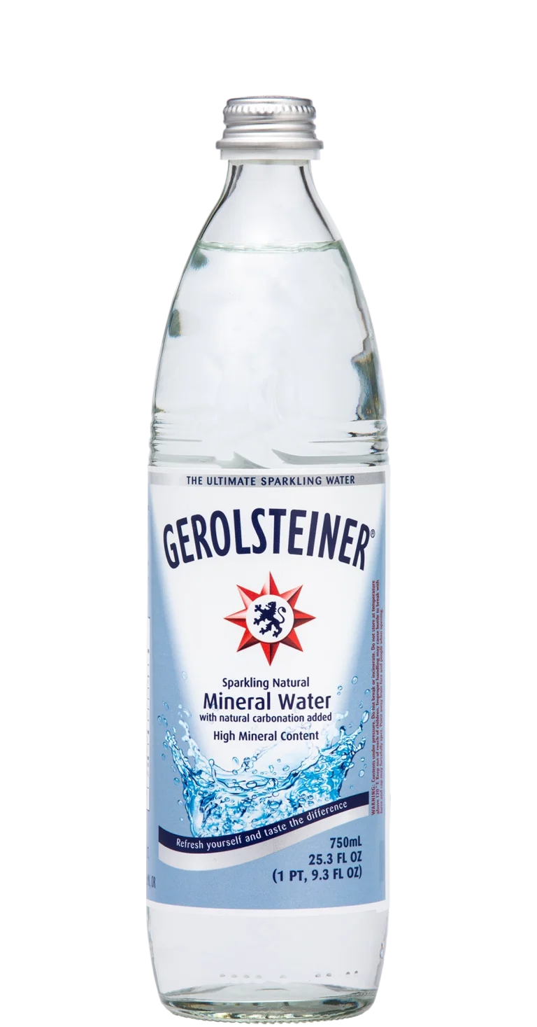 Gerolsteiner 750ml Sparkling Water