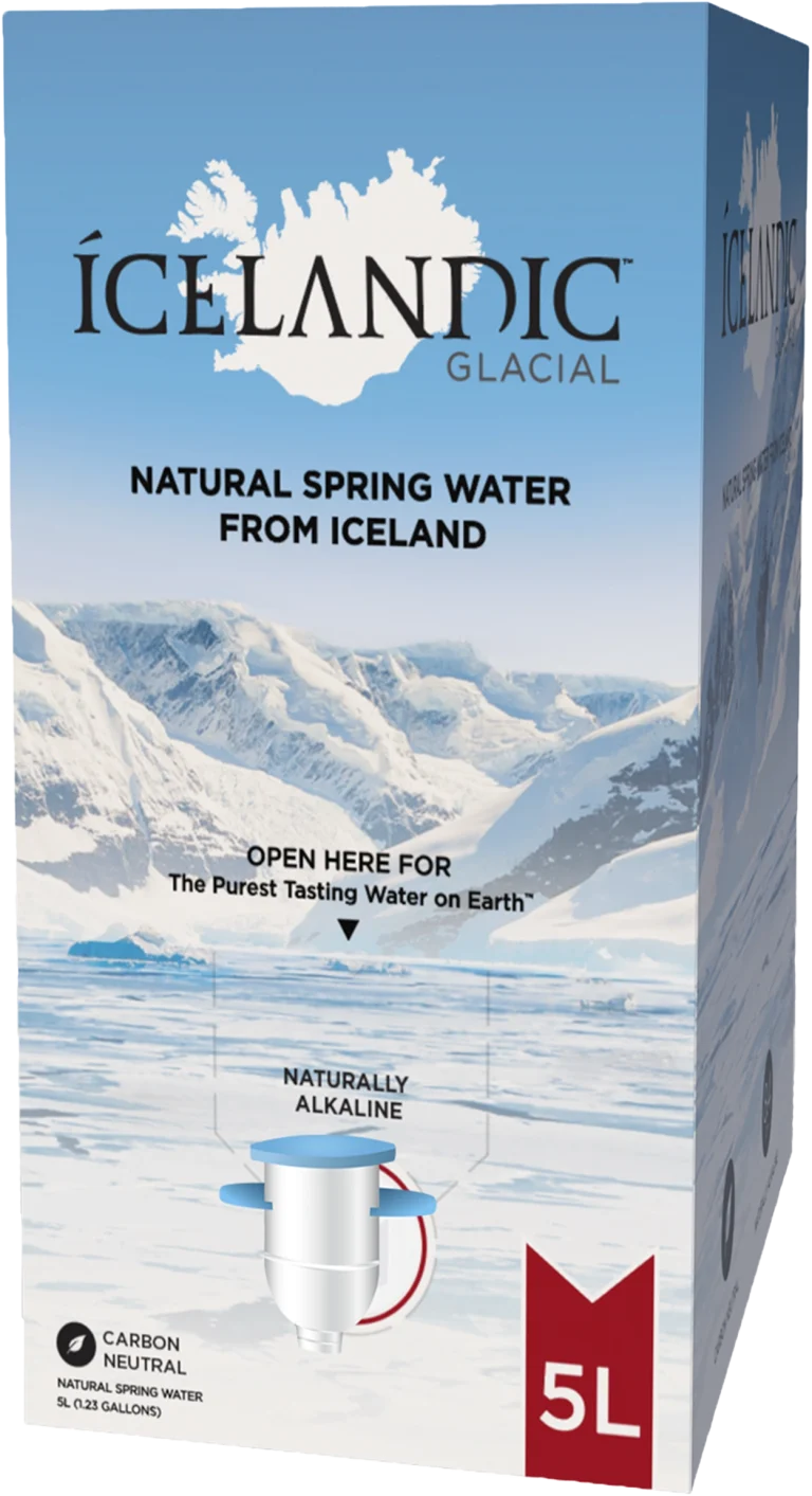 Icelandic Glacial 5L FRIDGE PACK Still Water