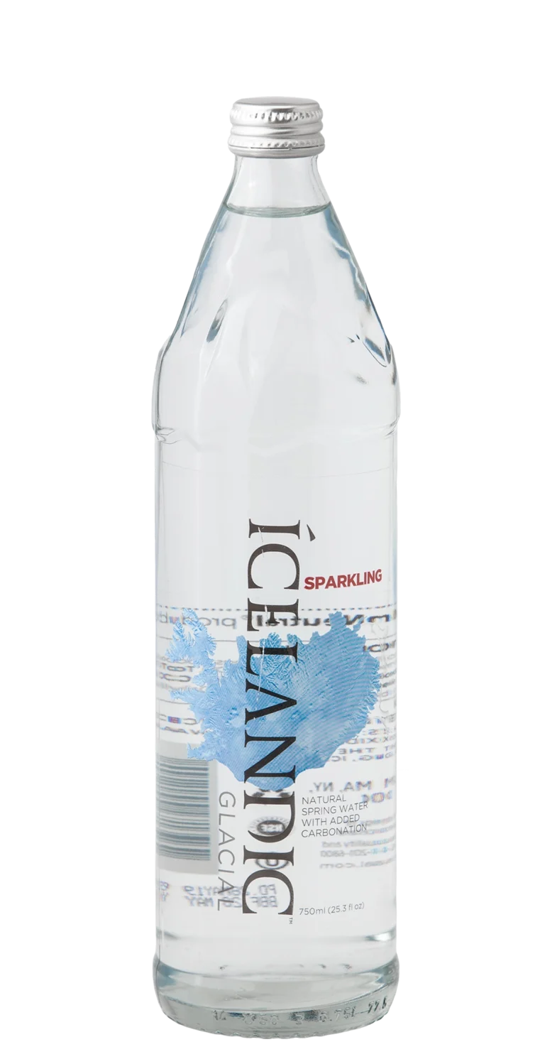 Icelandic Glacial 750ml Sparkling Water