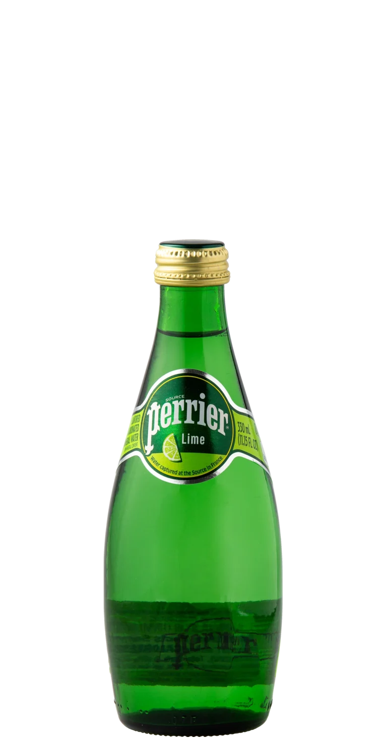 Perrier 330mL Lime Sparkling Water