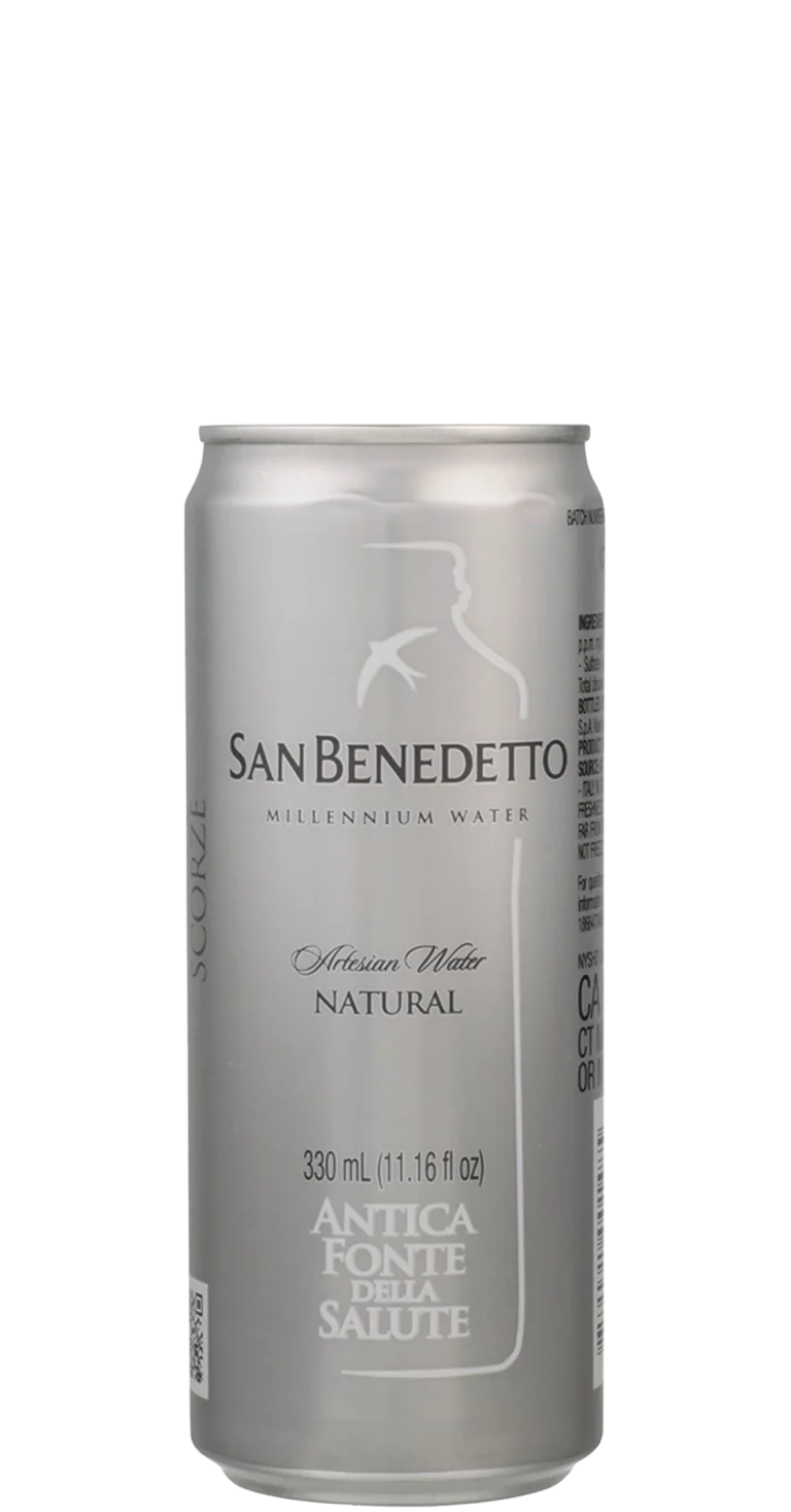 San Benedetto 330ml CAN Still Water