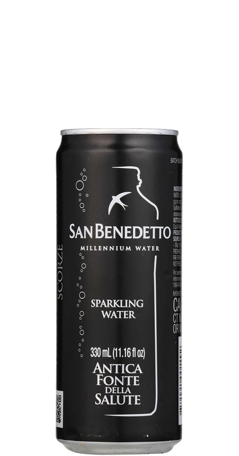 San Benedetto 330ml CAN Sparkling Water