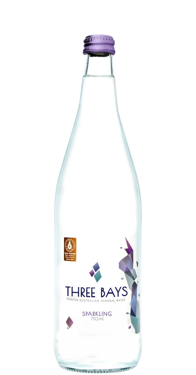 Three Bays 750ml Sparkling Water