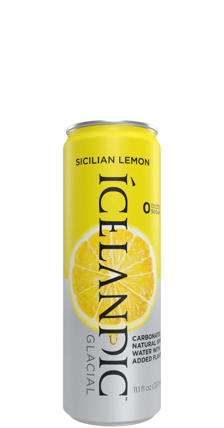 Icelandic Glacial 330ml Lemon Sparkling